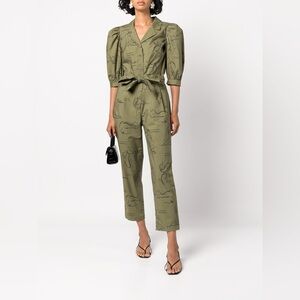 Lhd Casitas abstract-print jumpsuit size 6